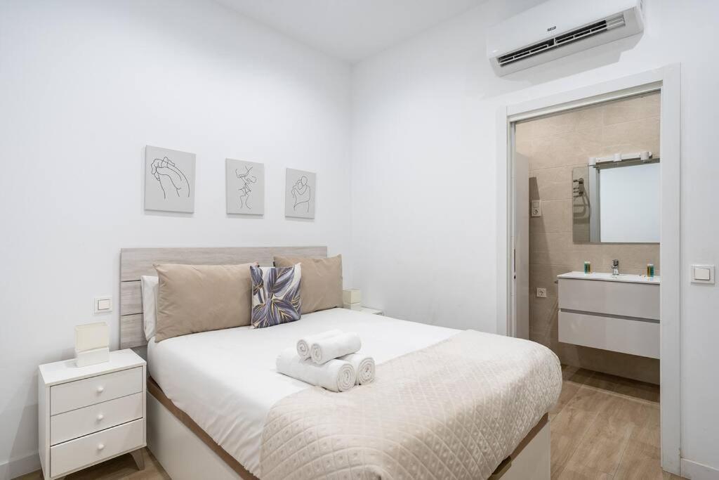Apartamento Acogedor Y Comodo Guad-C Madrid Buitenkant foto